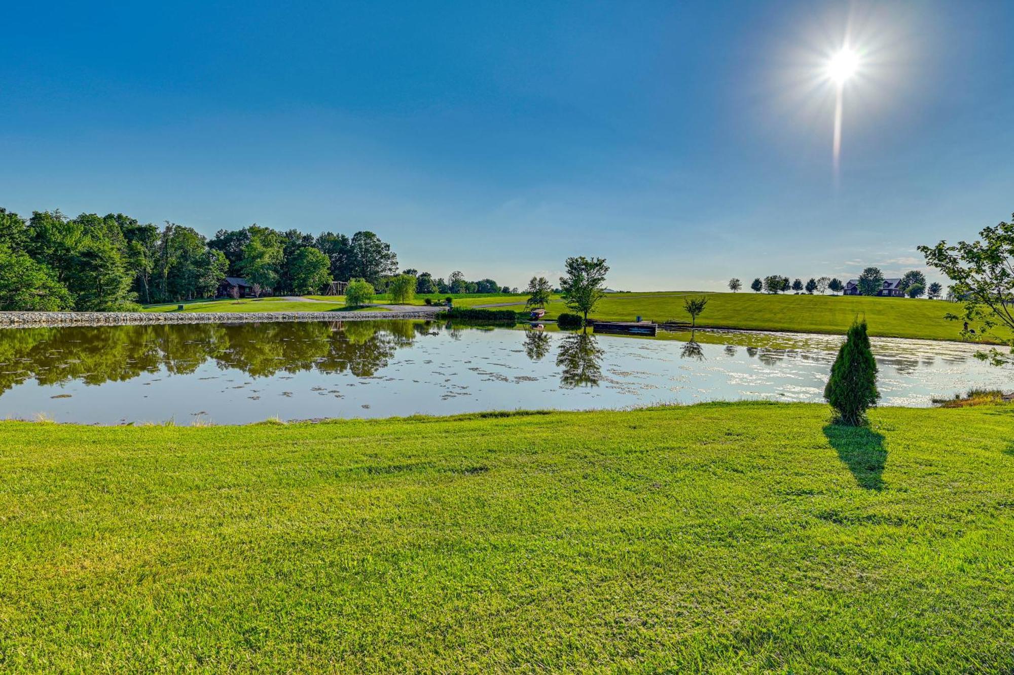 Brownsville Almost Heaven Farmers Paradise On 50 Acres!ヴィラ エクステリア 写真